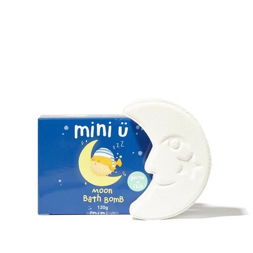 Mini-U Moon bath bomb 120g (oils, Shower gels), Bijoux, Sacs & Beauté, Beauté | Cosmétiques & Maquillage, Envoi