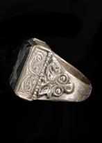 Islamitische Ottomaanse/Bedoeïnenstijl zilveren metaal Ring