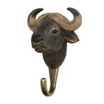 NIEUW - Ophanghaak buffel - hout, Verzenden