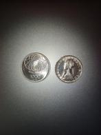 Italië, Republiek 500 + 1000 Lire 1970 (Zonder minimumprijs), Postzegels en Munten, Munten | Europa | Niet-Euromunten