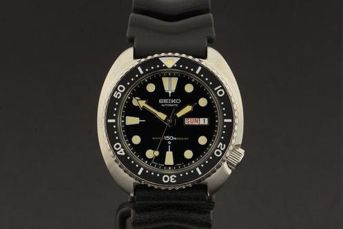Seiko - Turtle - Zonder Minimumprijs - 6309-7040 - Heren -, Handtassen en Accessoires, Horloges | Antiek