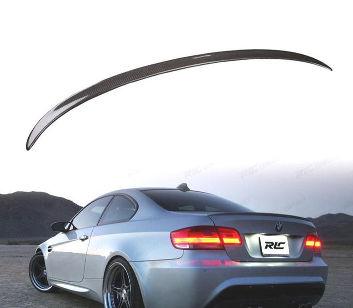 AILERON BECQUET LAME COFFRE BMW E92 LOOK M COUPÉ LOOK CARBON, Autos : Pièces & Accessoires, Carrosserie & Tôlerie, Envoi
