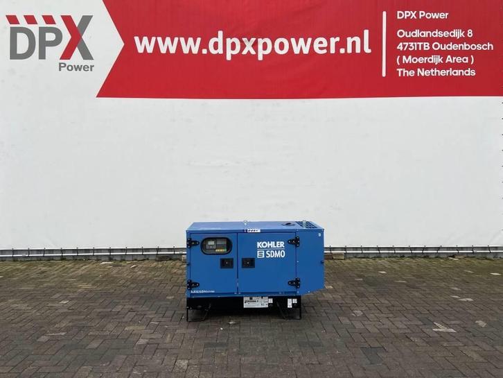 Sdmo K9 - 9 kVA Generator - DPX-17000, Zakelijke goederen, Machines en Bouw | Aggregaten, Ophalen of Verzenden