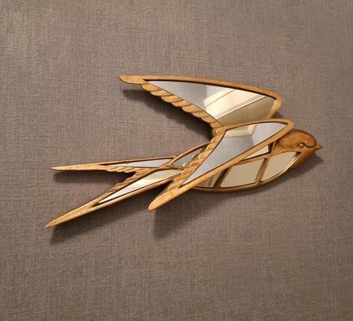 Wandspiegel - Glas, resin, Antiek en Kunst, Kunst | Designobjecten