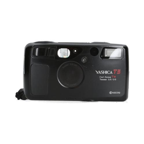 Yashica T5, TV, Hi-fi & Vidéo, Appareils photo numériques, Comme neuf, Enlèvement ou Envoi