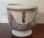 Porcelaine de Paris - Pierre Frey - Gemberpot - Café Royale