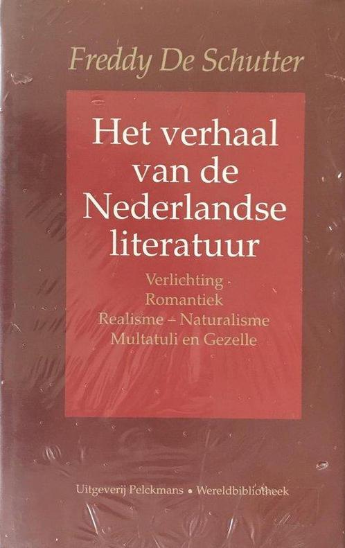 Verhaal van nederlandse literatuur / 2 Verlichting, Livres, Histoire mondiale, Envoi