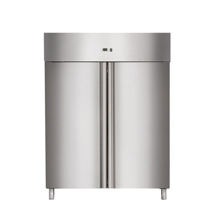 RVS vriezer GN2/1 1400 liter -18° tot -22°C, Zakelijke goederen, Horeca | Keukenapparatuur, Koelen en Vriezen, Verzenden