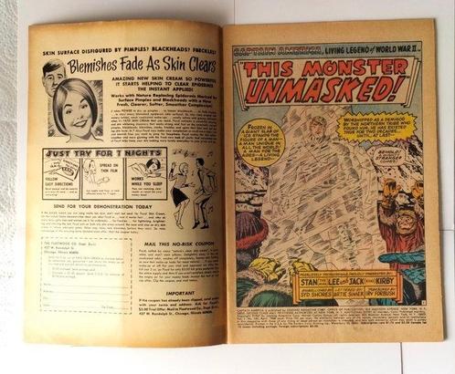 Captain America #100 - This Monster Unmasked! - 1st, Boeken, Strips | Comics