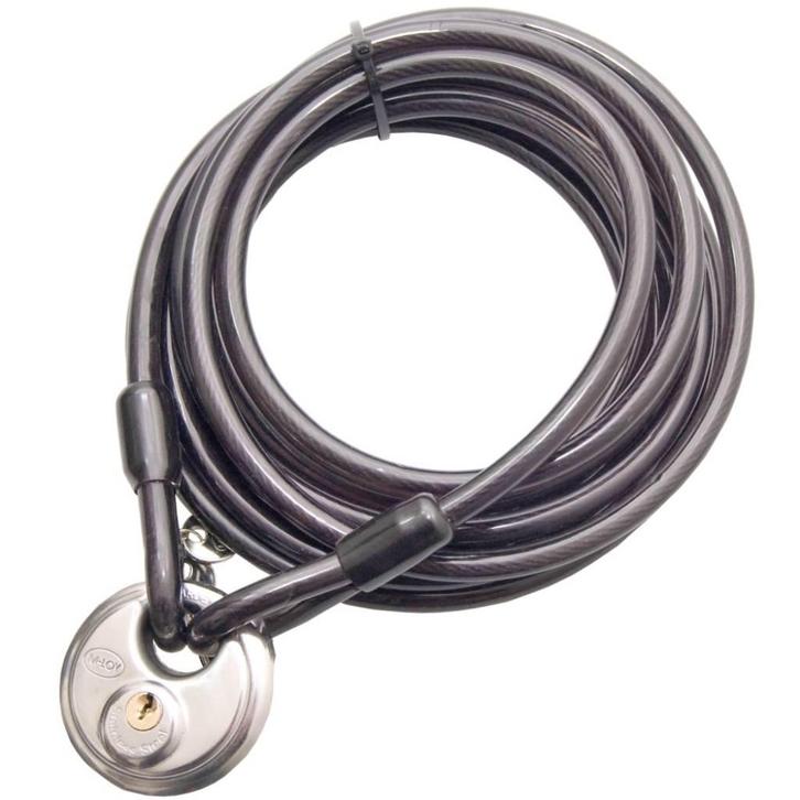 Staalkabel met discus 5 meter Terraskabels, Jardin & Terrasse, Jardin & Terrasse Autre, Envoi