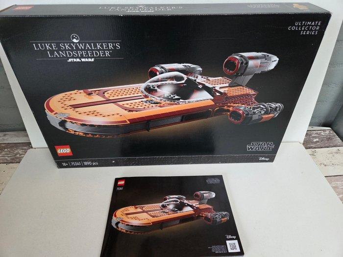 Lego Set - 75341 - Star Wars - Luke Skywalkers Landspeeder, Kinderen en Baby's, Speelgoed | Duplo en Lego