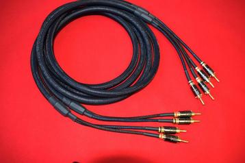 Luidsprekerkabels Single-Wire, Bi-Wire, Bi-Amp Tri-Wire/Amp beschikbaar voor biedingen