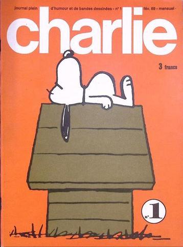 Charlie Mensuel februari 1969 (lijst optie) beschikbaar voor biedingen