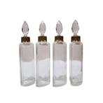 Parfumfles - Brons, Kristal - Geurpot / Geurenfles