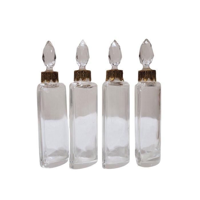 Parfumfles - Brons, Kristal - Geurpot / Geurenfles, Antiek en Kunst, Antiek | Meubels | Stoelen en Sofa's