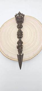 Dojre/Bajra en cuivre ancien - Amulette, Antiquités & Art