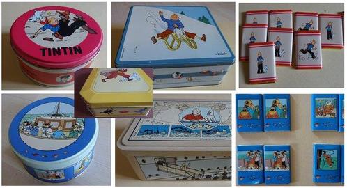Delacre en Neuhaus Ensemble de 5 boîtes différentes pour, Boeken, Strips | Comics