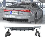 DIFUSEUR AUDI A7 19-23 NOIR BRILLANT LOOK S7, Verzenden, Nieuw