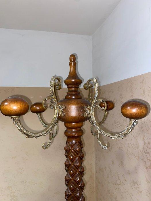 Kapstok - Hout - Vintage, Antiquités & Art, Curiosités & Brocante