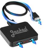 Tweedekans | Jacked HDMI Adapter - HDMI Splitter - 1 In 2 -, Ophalen of Verzenden, Nieuw