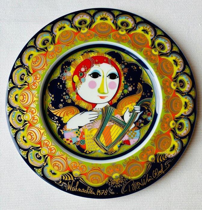 Rosenthal - Bjørn Wiinblad - Wandbord (4) - Porselein -, Diversen, Kerst