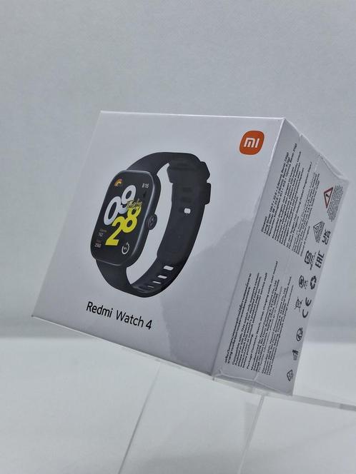 Montre Xiaomi | Redmi Watch 4 - Noir, Handtassen en Accessoires, Smartwatches, Ophalen