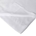 2dekans | Home by TEMPUR® Topper Hoeslaken - Wit – 180 x 200, Huis en Inrichting, Ophalen of Verzenden, Nieuw