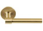 Deurklink PIET BOON PBL15XL/50 PVD mat goud, Nieuw, Overige materialen, Klink of Kruk