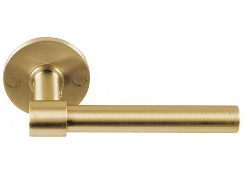 Deurklink PIET BOON PBL15XL/50 PVD mat goud, Doe-het-zelf en Bouw, Hang- en Sluitwerk, Klink of Kruk, Nieuw, Overige materialen