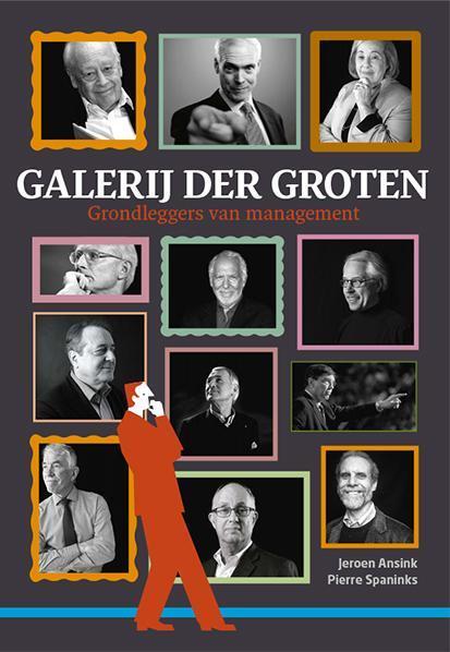 Galerij der groten 9789089591227, Livres, Économie, Management & Marketing, Envoi