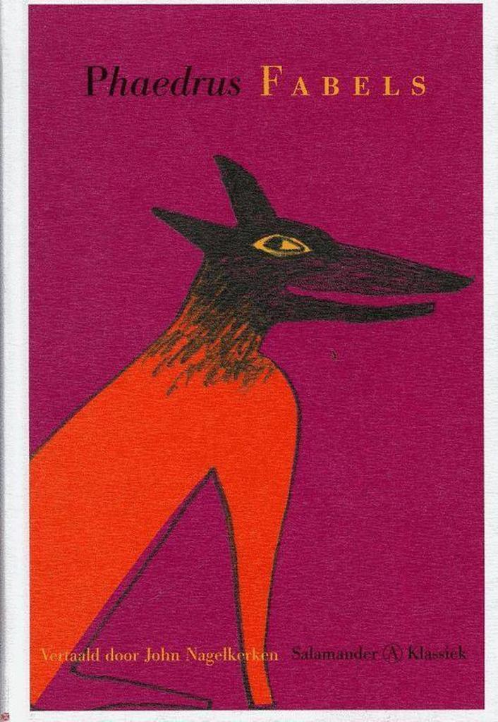 Fabels / Salamander Klassiek 9789025341985 Phaedrus, Boeken, Romans, Zo goed als nieuw, Verzenden