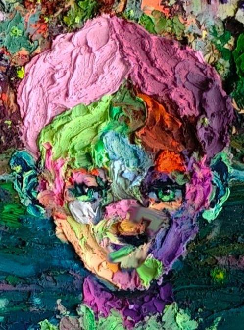 Marc Gonz - Jungle boy- XXL, Antiek en Kunst, Kunst | Designobjecten