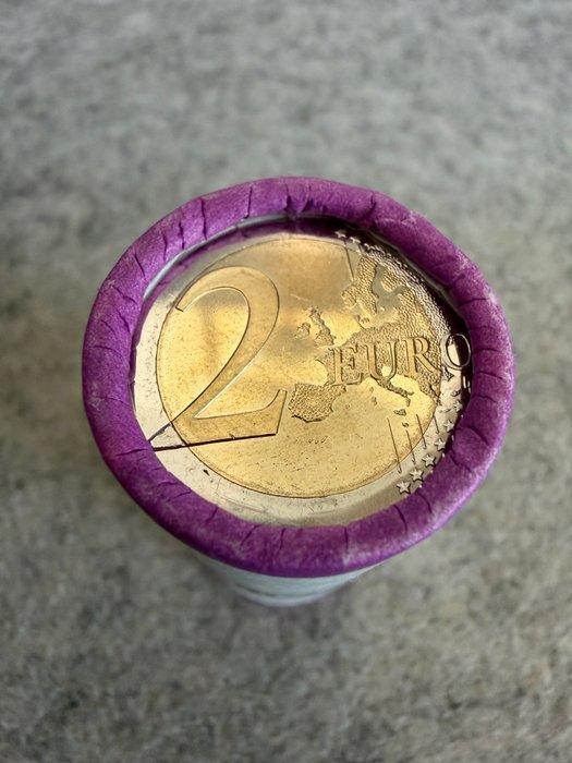 Spanje. 2 Euro 2024 Sevilla (25 monedas) en rollo (Zonder, Postzegels en Munten, Munten | Europa | Euromunten