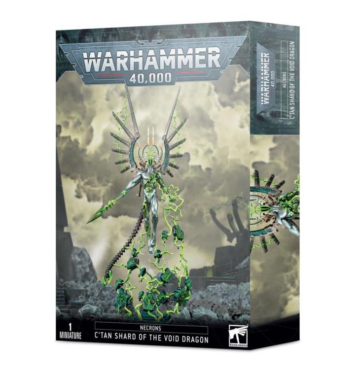 Necrons CTan Shard of the Void Dragon (Warhammer 40.000, Hobby en Vrije tijd, Wargaming, Ophalen of Verzenden