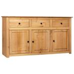 vidaXL Buffet 135x40x80 cm Pin solide Assortiment Panama, Maison & Meubles, Verzenden, Neuf