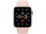 Apple Watch Series 5 OLED 44 mm Goud GPS, Verzenden, Zo goed als nieuw