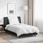 vidaXL Winter Duvet met kussen 2 pcs Wit Donsveer, Verzenden, Nieuw
