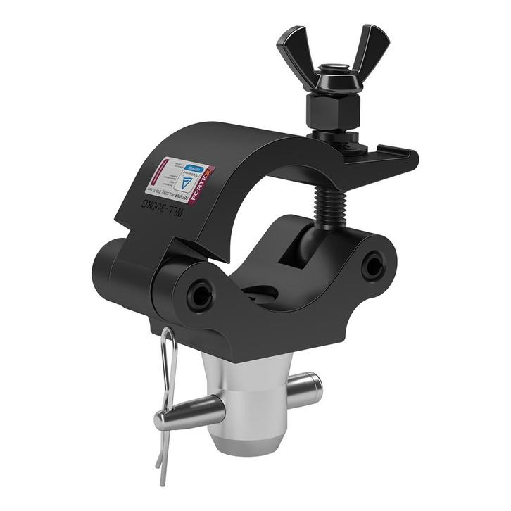 FORTEX Half Coupler truss klem WLL 300kg buis Ø48-51mm +, Muziek en Instrumenten, Licht en Laser, Verzenden