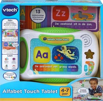 VTech Alfabet Touch Tablet Leercomputer - Kindertablet -... beschikbaar voor biedingen