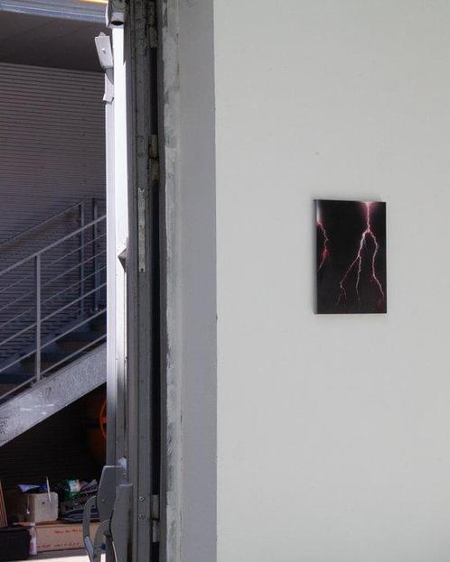 Alexis Puget - Untitled (thunderstruck), Antiek en Kunst, Kunst | Schilderijen | Modern