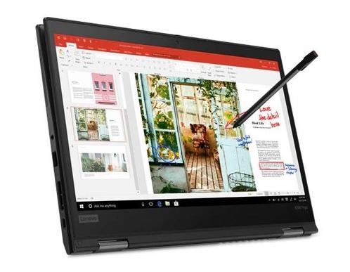 ThinkPad X390 Yoga i7-8665u vPro 1.9-4.8 Ghz 13.3FHD256..., Computers en Software, Windows Laptops, SSD, Met touchscreen, Nieuw