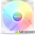 NZXT F120 Core - 120mm RGB Fan - Single - White, Nieuw, Verzenden