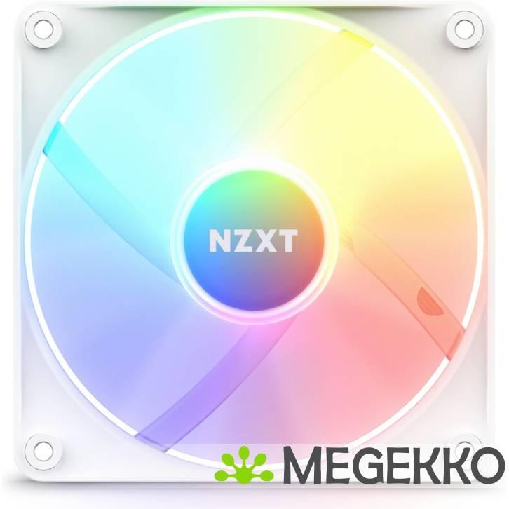 NZXT F120 Core - 120mm RGB Fan - Single - White, Computers en Software, Computerkoelers, Nieuw, Verzenden