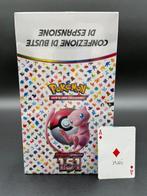 Pokémon - 10 Booster box - Case Display 10 Bundle da 6 Buste, Hobby en Vrije tijd, Nieuw