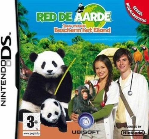 Planet Rescue / Red de Aarde Endangered Island (DS Games), Games en Spelcomputers, Games | Nintendo DS, Zo goed als nieuw, Ophalen of Verzenden