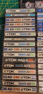 TDK - AD - AD -X type I Lege audiocassette, Audio, Tv en Foto, Nieuw