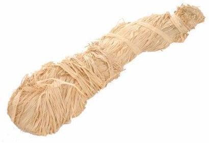 Raffia Naturel HBX 250 gram, Hobby en Vrije tijd, Knutselen, Nieuw