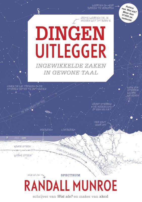 Dingen uitlegger (met uitneembare poster) 9789000347667, Boeken, Literatuur, Gelezen, Verzenden