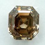 1 pcs Diamant  (Natuurlijk gekleurd)  - 1.59 ct - Radiant -