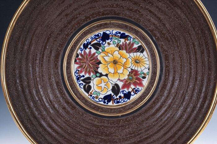 Boch Frère La Louvière - Raymond Chevallier - Bord - Groot, Antiek en Kunst, Kunst | Designobjecten